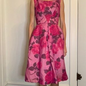 Floral Vintage dress